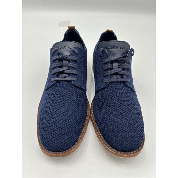 Cole Haan Feathercraft Grand Oxford Marine Men’s Size 9M Navy Blue Style C29716 main image 4
